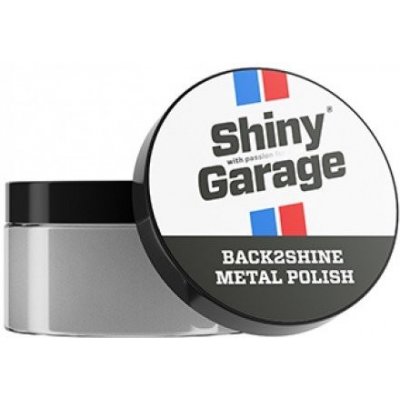 Shiny Garage Back2shiny Metal Polish 100 g | Zboží Auto