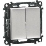 Legrand 752308 VALENA LIFE hliník střídavý přepínač č.6+6 – Hledejceny.cz