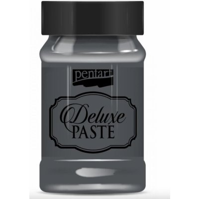 Pentart deluxe pasta 100 ml antracit – Zboží Dáma