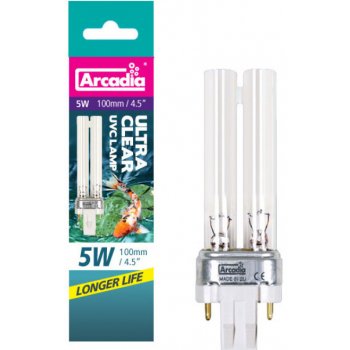 Arcadia Compact UVC Lamp 13 W G23 177mm