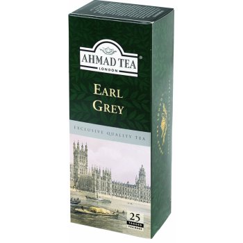 Ahmad Tea London Earl Grey 25 x 2 g