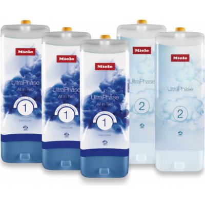Miele UltraPhase All in Two Prací prostředek 5 x 1,4 l – Hledejceny.cz