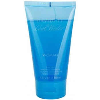 Davidoff Cool Water Woman sprchový gel 150 ml