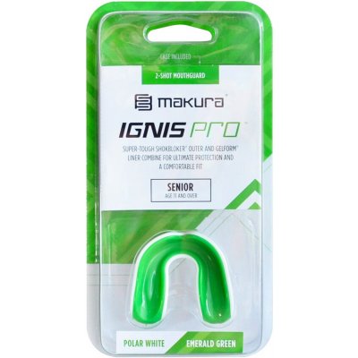 Makura Ignis Pro jr bílo-zelená – Zboží Mobilmania