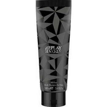 Replay Stone For Him sprchový gel 100 ml