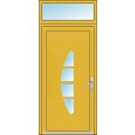 OknaDvereNaMiru.cz Vchodové dveře STYL 116 + Nadsvětlík 90 x 220 cm – Hledejceny.cz