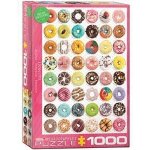 EuroGraphics Donuts 1000 dílků – Zboží Mobilmania