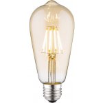Home Sweet Home LED žárovka Vintage Edison, 4 W, 330 lm, teplá bílá, E27 L110120-23 – Hledejceny.cz