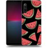 Pouzdro a kryt na mobilní telefon Sony Pouzdro Picasee silikonové Sony Xperia 10 IV 5G - Melone černé