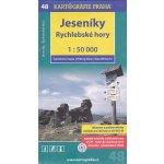 Jeseníky Rychlebské Hory 1:50 000 – Hledejceny.cz
