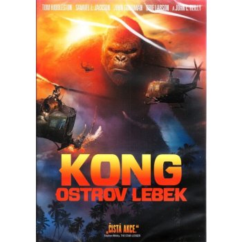 Kong: Ostrov lebek DVD