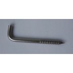 Skobička nerezová vrutová - celková délka 80 mm - nerez A2 – Hledejceny.cz