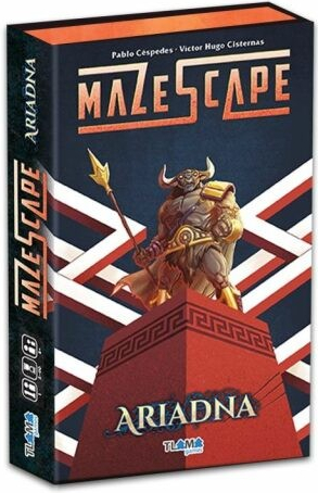 TLAMA games Mazescape: Ariadna