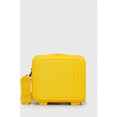 Mandarina Duck Kosmetická taška žlutá barva – Zboží Mobilmania