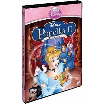 Popelka 2: splněný sen edice princezen DVD
