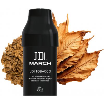 JDI March Pod Tobacco 20 mg – Sleviste.cz