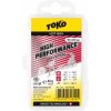 Vosk na běžky Toko TripleX World Cup High Performance Universal červený 40 g