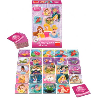 Dino Pexeso: Princezny – Zboží Živě