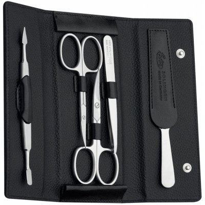 Erbe Solingen dámská kožená sada na manikúru 9197 Black Mamba – Zboží Dáma