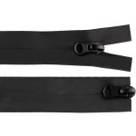Zip voděodolný No 5 délka 70 cm spirálový matný 2 jezdce / dvoucestný Varianta: černá, Balení: 1 ks 59255/152040/273754 – Hledejceny.cz