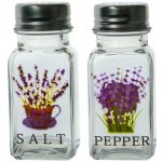 TORO Slánka a pepřenka levandule nerez + sklo 70 ml – Sleviste.cz