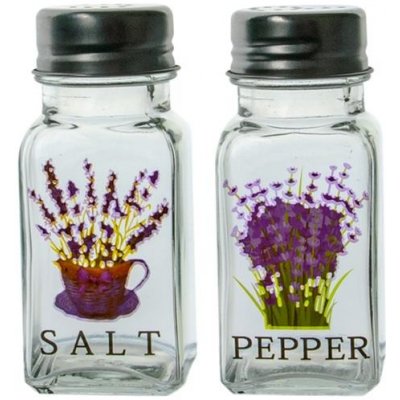 TORO Slánka a pepřenka levandule nerez + sklo 70 ml – Sleviste.cz