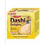 Dashi Delights Chicken with Cheese 70 g – Zboží Mobilmania
