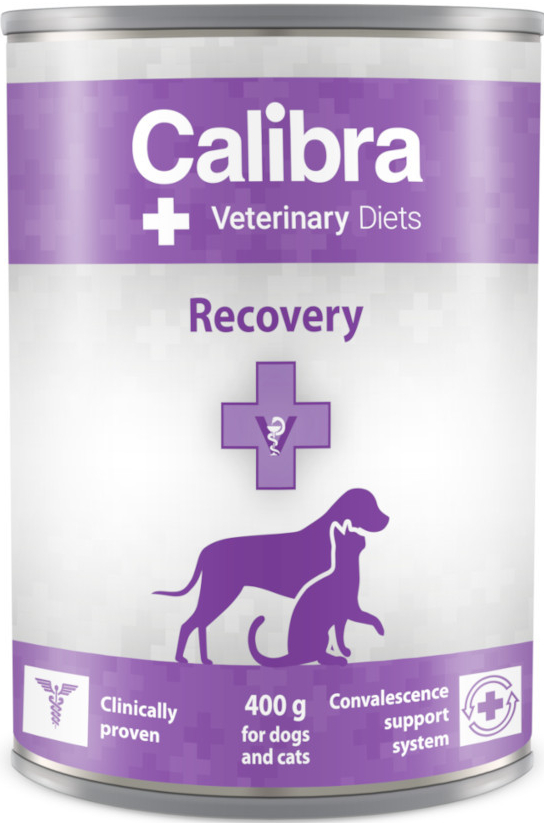 Calibra Veterinary Diets Dog & Cat Recovery 24 x 0,4 kg