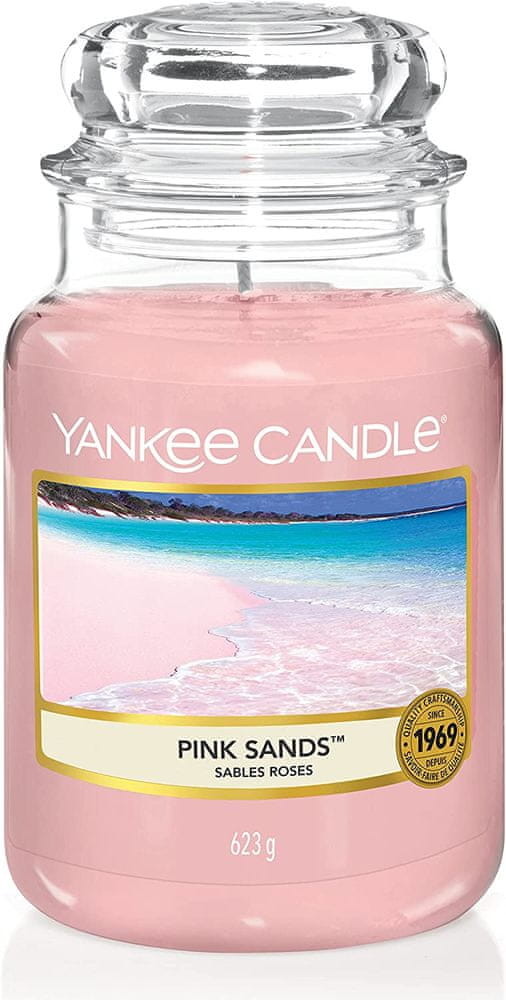 Yankee Candle Pink Sands gelová visačka od 110 Kč - Heureka.cz