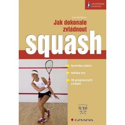Šácha Dominik - Jak dokonale zvládnout squash – Hledejceny.cz