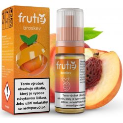 Frutie 50/50 Broskev 10 ml 6 mg