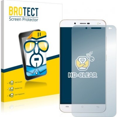 2x BROTECTHD-Clear Screen Protector Cubot Rainbow 2