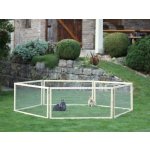 Kerbl Výběh pro králíky morčata a další hlodavce VARIO 120 x 60 cm – Sleviste.cz