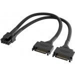 Akasa Dual SATA na 8-Pin CPU AK-CBPW33-15 – Zboží Živě