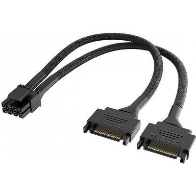 Akasa Dual SATA na 8-Pin CPU AK-CBPW33-15 – Zboží Živě