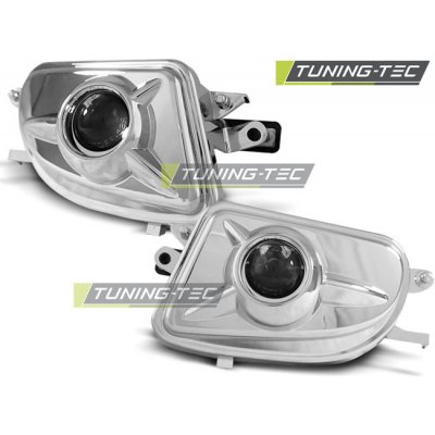Tuning-Tec Přední mlhovky Mercedes Benz E W210 (1999 - 2002) - čočky chrom - 2 ks - Tuning Tec | Zboží Auto