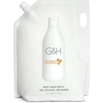 G&H Nourish sprchový gel náplň 1,6 l