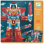 Djeco Mozaika roboti a příšery – Zboží Mobilmania