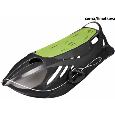 Merco Neon Grip sáně černá-limetková – Zboží Dáma