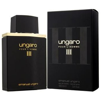 Emanuel Ungaro pour L´Homme III toaletní voda pánská 100 ml