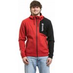 Meatfly mikina Lightyear Red Light / Černá – Zboží Mobilmania