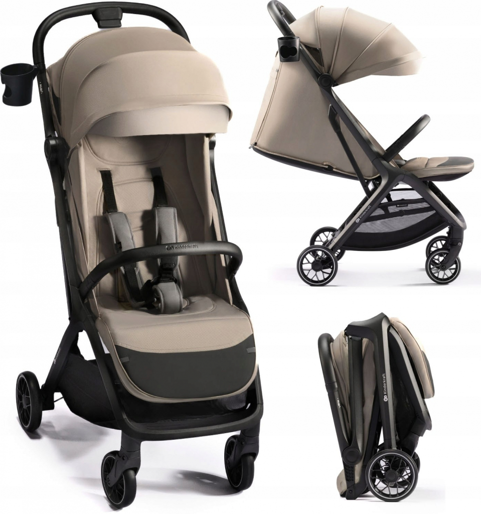 Kinderkraft Nubi 2 Sand Beige 2023