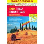 Itálie Italia atlas-spirála – Zboží Dáma