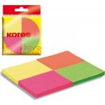 Bloček Kores Multicolor 40x50 mm 4 barvy – Hledejceny.cz