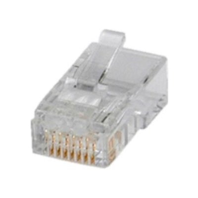 DATACOM Konektor RJ45 STP Cat5e 8p8c 10 ks, pro drát 4126 – Zboží Mobilmania
