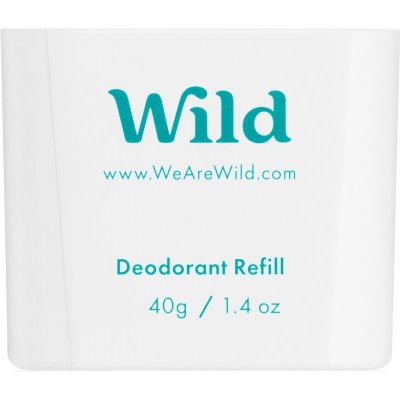 Wild deostick Refill Fresh Cotton & Sea Salt 40 g – Zbozi.Blesk.cz