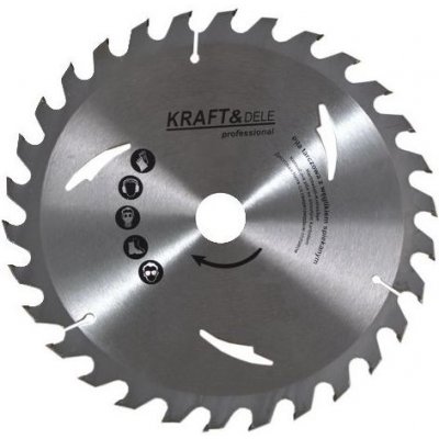 KRAFT&DELE Pilový kotouč 210mm 20T 32mm 10222 KD1024 – Zboží Dáma
