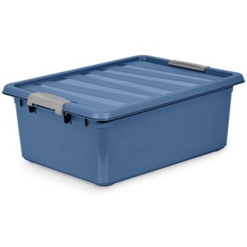 Domopak úložný box Eco 39 x 15.5 x 29 cm modrá
