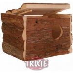 Trixie Hnízdící budka z přírodního dřeva pro korely 30x20x20 cm – Zboží Dáma
