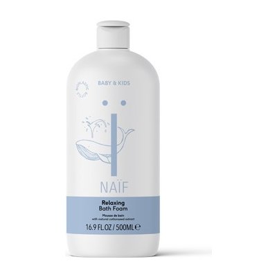 Naïf Relaxační pěna do koupele 500 ml – Zbozi.Blesk.cz